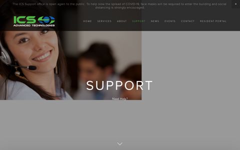 Support — ICS Advanced Technologies