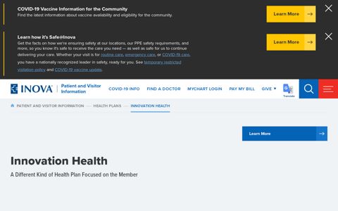 Innovation Health | Inova