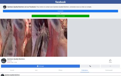 Quinlans Quality Butchers - Posts | Facebook