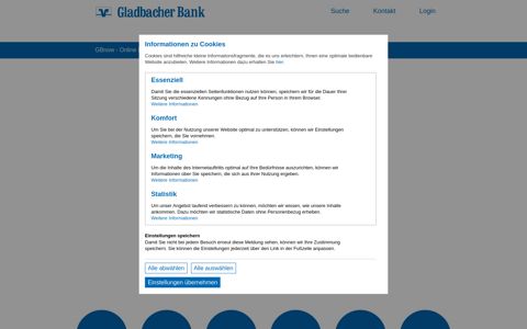 Gladbacher Bank AG - Banking made in Gladbach