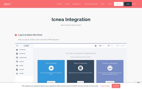 Icnea Integration - Doinn
