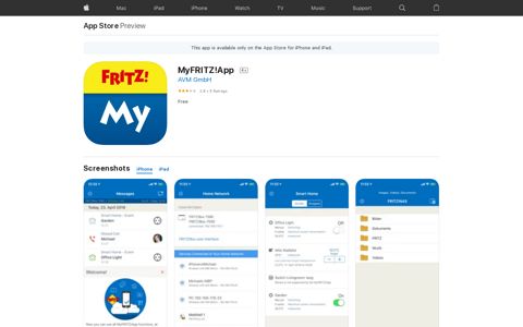 ‎MyFRITZ!App on the App Store