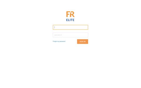 Login Page - Front Rush