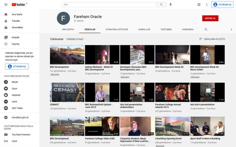 Fareham Oracle - YouTube