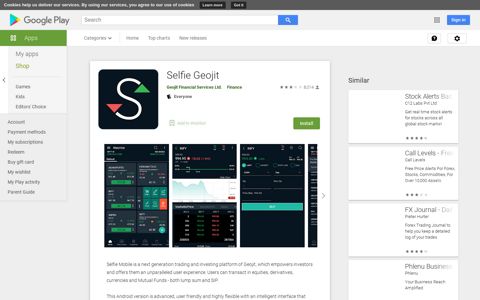 Selfie Geojit - Apps on Google Play
