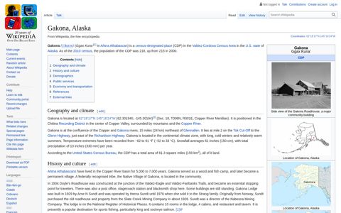 Gakona, Alaska - Wikipedia