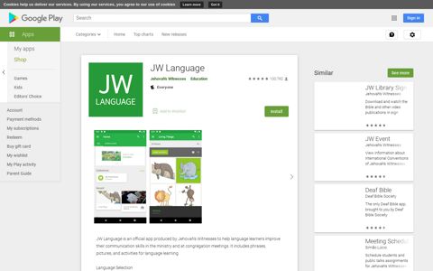 JW Language - Apps on Google Play