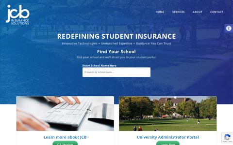 School Search - JCB Insurance Solutions
