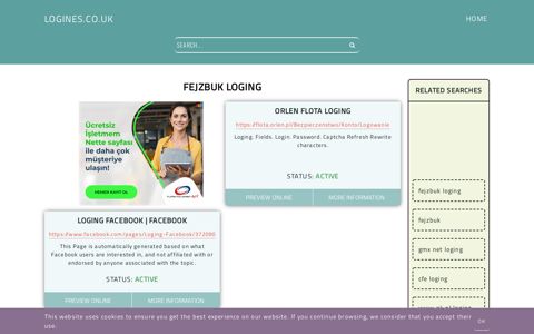 fejzbuk loging - General Information about Login - Logines.co.uk
