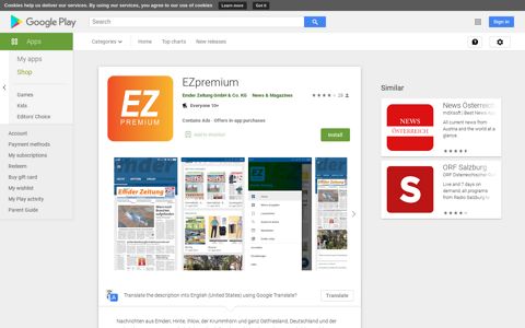 EZpremium - Apps on Google Play