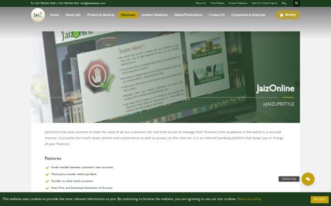 JaizOnline - Jaiz Bank Plc