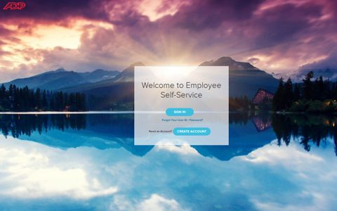 ADP Employee Self Service | Login