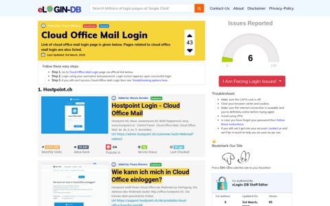 Cloud Office Mail Login