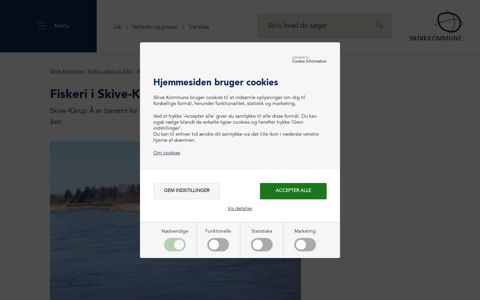 Fiskeri i Skive-Karup Å - Skive Kommune