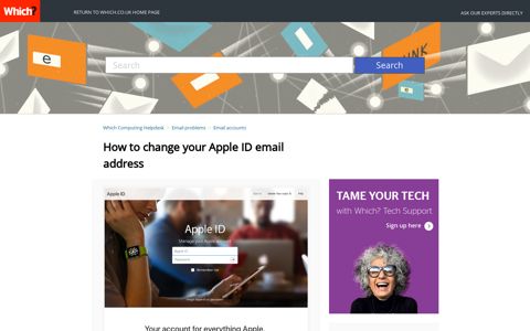 How to change your Apple ID email address – Which ...