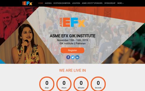 ASME EFx GIK Institute: Home