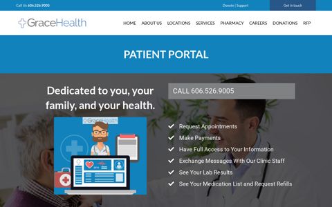 Patient Portal – Grace Health