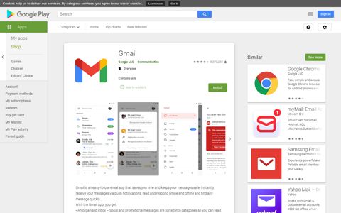 Gmail – Apps on Google Play