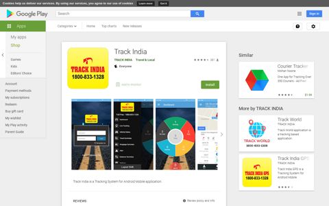 Track India - Apps on Google Play