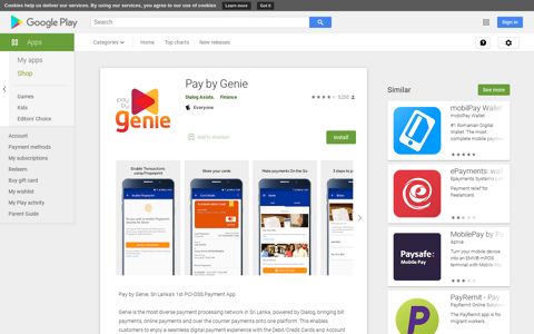Pay by Genie - Apps on Google Play