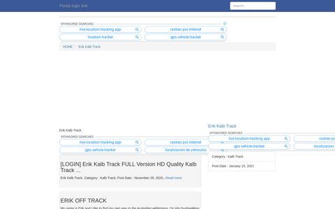 [LOGIN] Erik Kalb Track FULL Version HD Quality Kalb Track ...