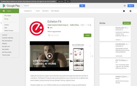 Echelon Fit - Apps on Google Play