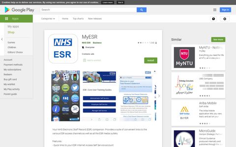 MyESR – Apps on Google Play