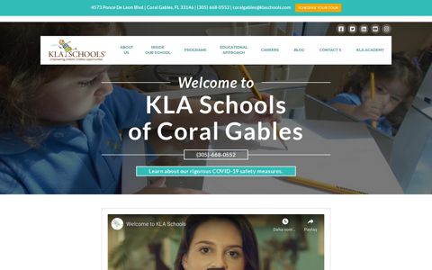 KLA Schools of Coral Gables