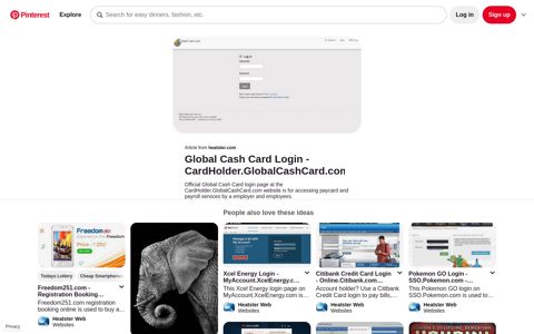 Global Cash Card Login - CardHolder.GlobalCashCard.com ...