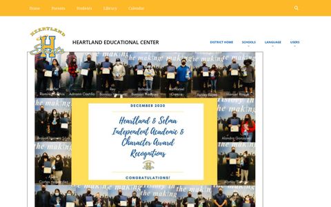Heartland Educational Center / Homepage
