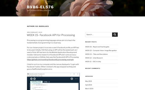 B.V. Budulacu – Page 2 – Bvb6-el576 - EDA Blog Server