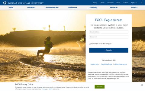 FGCU Eagle Access - Gartner