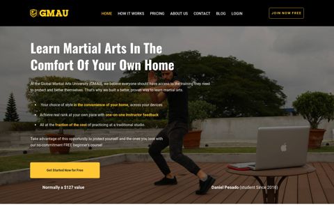 Global Martial Arts University