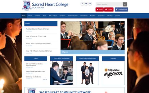 Sacred Heart College | Take Courage And Act Manfully
