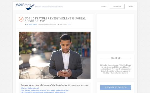 Top 10 Features Every Wellness Portal Should Have - WellSteps