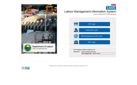Labour Department (Uttarakhand) - Labour Management ...