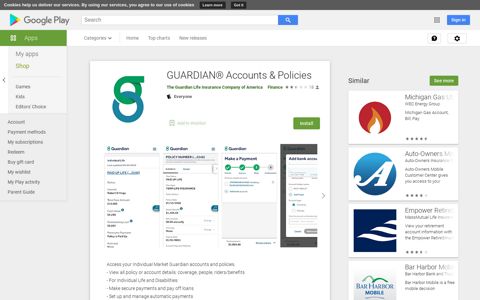 GUARDIAN® Accounts & Policies - Apps on Google Play