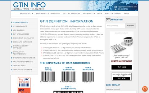 GTIN DEFINITION : INFORMATION - GTIN INFO | GTIN ...