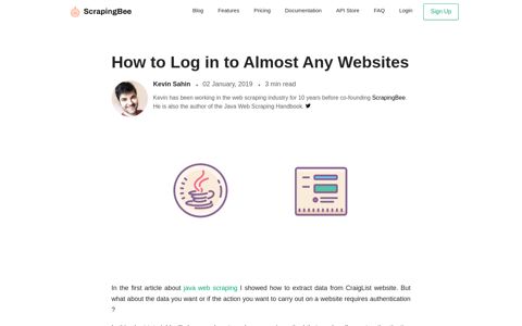How to Log in to Almost Any Websites - ScrapingBee