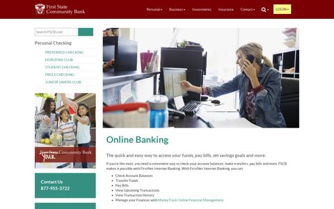 Online Banking - FSCB