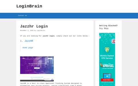 jazzhr login - LoginBrain
