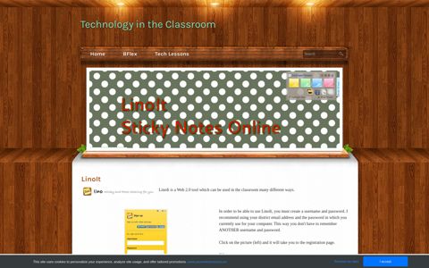 LinoIt Sticky Notes Online - Technology in the Classroom