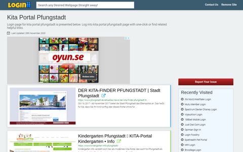 Kita Portal Pfungstadt - Loginii.com