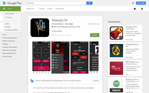 SSanjAy D4 – Apps no Google Play