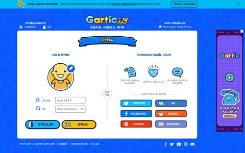 Gartic.io - Draw, Guess, WIN