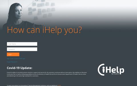 How can iHelp you? - Fusion5