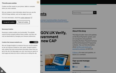 Introducing GOV.UK Verify, replacing Government Gateway ...