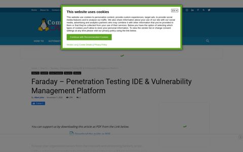 Faraday - Penetration Testing IDE & Vulnerability ...