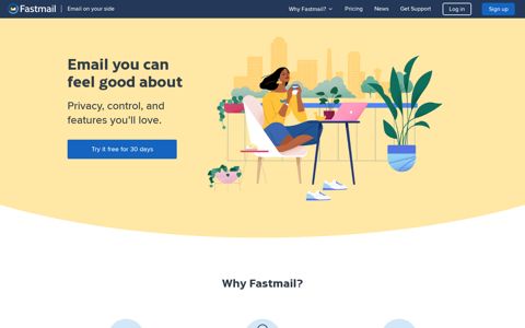 Fastmail: email on your side