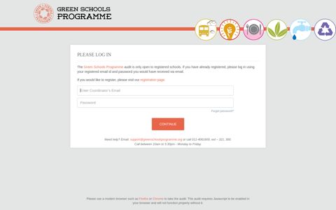 CSE GSP - Green Schools Programme